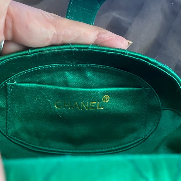 Vintage 1990's Chanel Paris Couture Clutch . - Picture 6 of 7